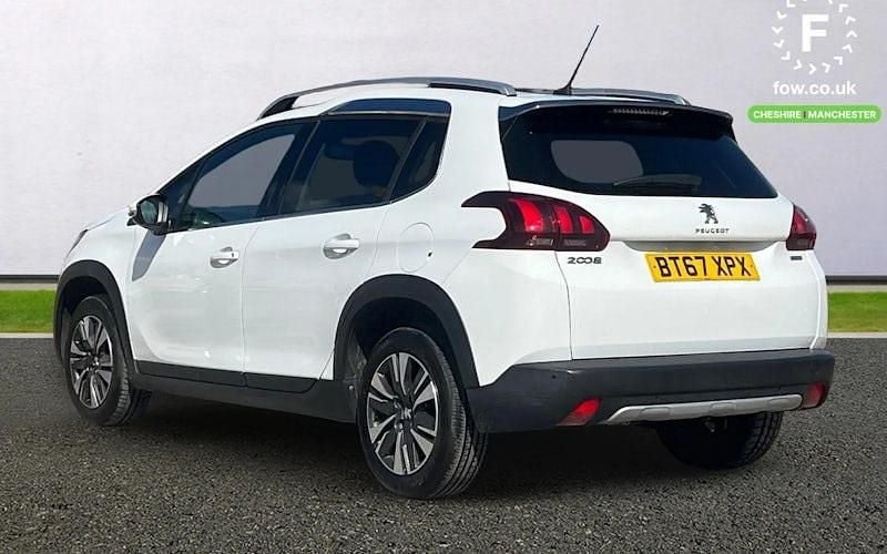 Used Peugeot 2008 Allure 82 HP (60 kW) 2017 White SUV