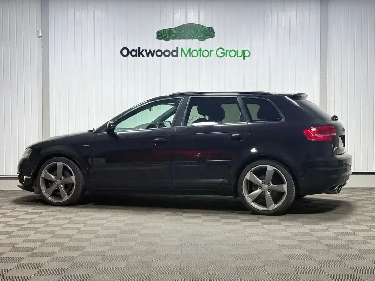 Used Audi A3 Black Edition 170 HP (125 kW) 2012 Black Hatchback