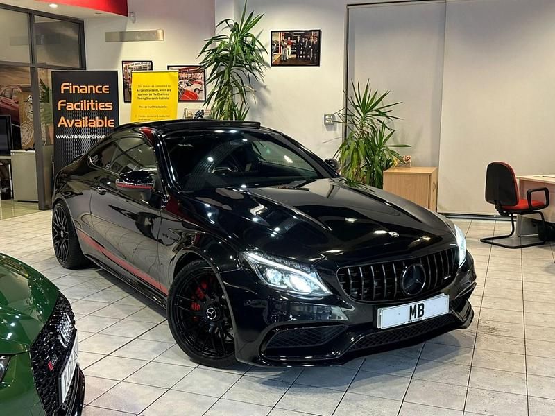 Black Used 2016 Mercedes C63 AMG AMG Coupe | £24,992 (Super price) - Image 1/4