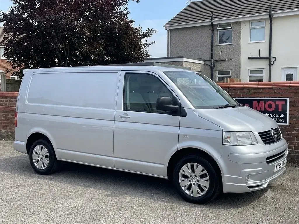 Used VW T5 Sportline 174 HP (127 kW) 2010 Silver Van