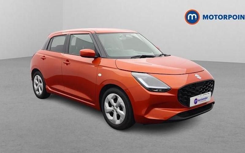 Used Suzuki Swift 82 HP (60 kW) 2025 Orange Hatchback