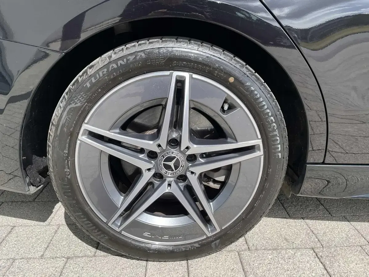 Used Mercedes C200 AMG line 204 HP (150 kW) 2025 Black Sedan