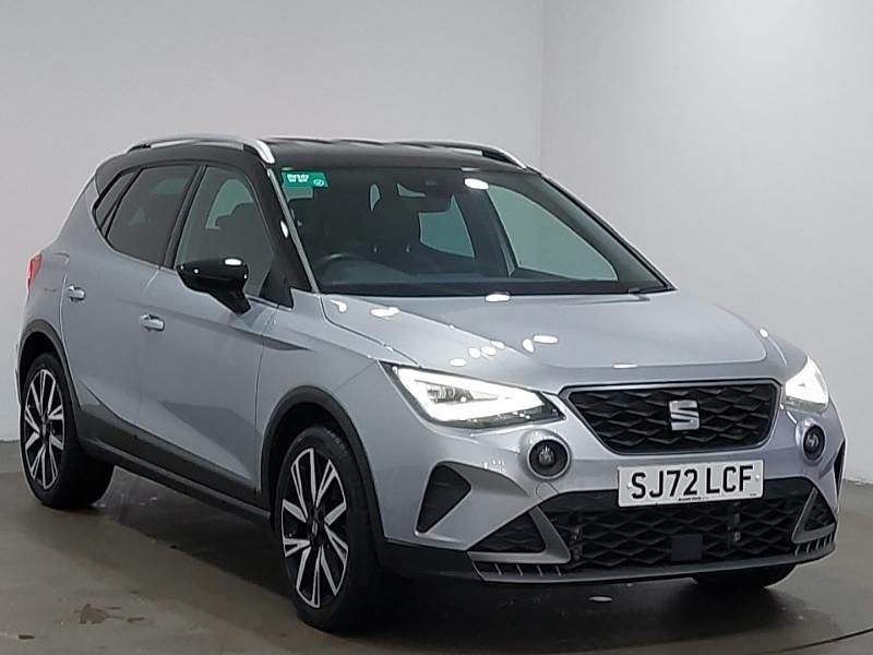 Silver Used 2022 Seat Arona FR SUV | £14,998 (A bit pricey) - Image 1/4