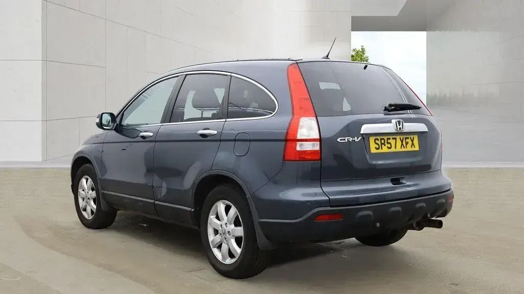 Begagnad Honda CR-V ES 148 HK (108 kW) 2007 Grå SUV