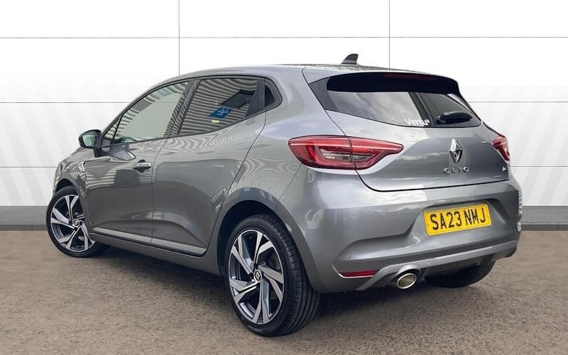 Używany Renault Clio V RS Line 90 KM (66 kW) 2023 Szary Hatchback