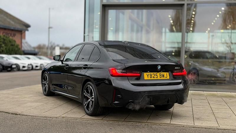 Used BMW 320 M Sport 2025 Black Sedan