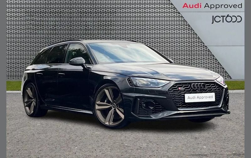 Grey Used 2020 Audi RS4 Advanced Estate | £56,500 (A bit pricey) - Image 1/4