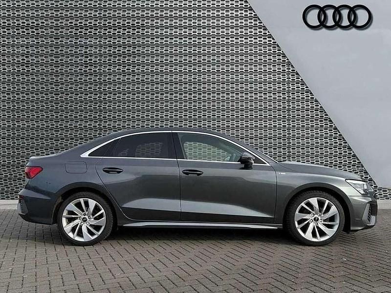 Used Audi A3 S-Line 108 HP (79 kW) 2023 Grey Sedan