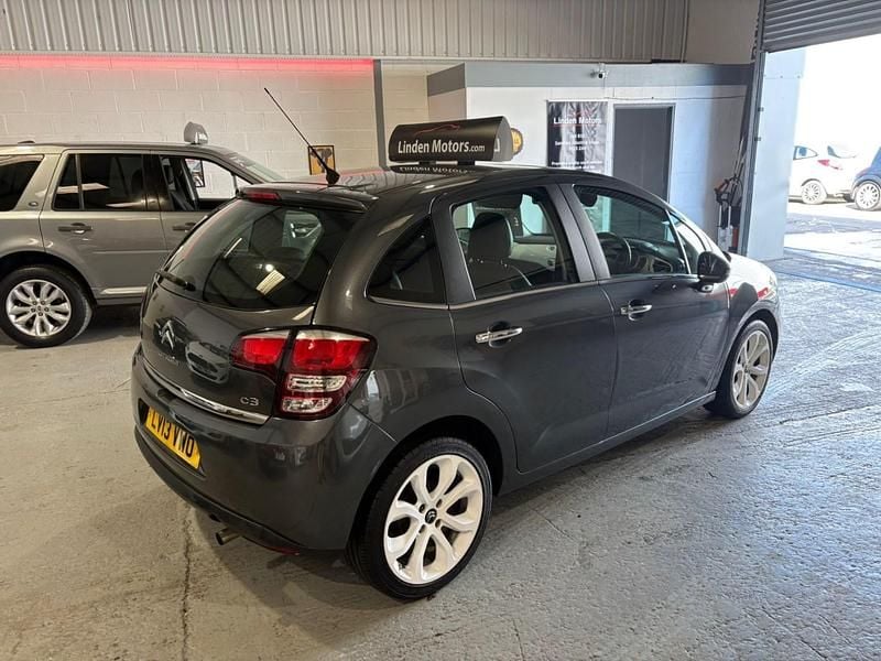 Used Citroën C3 SELECTION 2013 Grey Hatchback