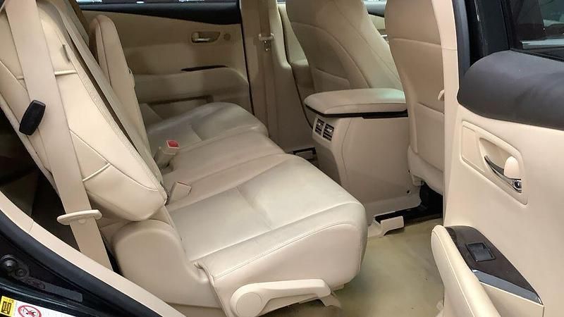 Used Lexus RX450h 2010 Black SUV