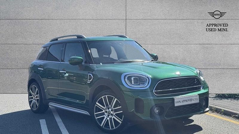 Green Used 2022 Mini Cooper S Countryman Exclusive SUV | £22,991 (Good price) - Image 1/4