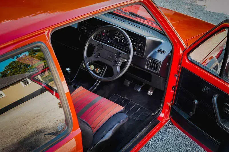 Used VW Golf II GTI 1983 Red Hatchback