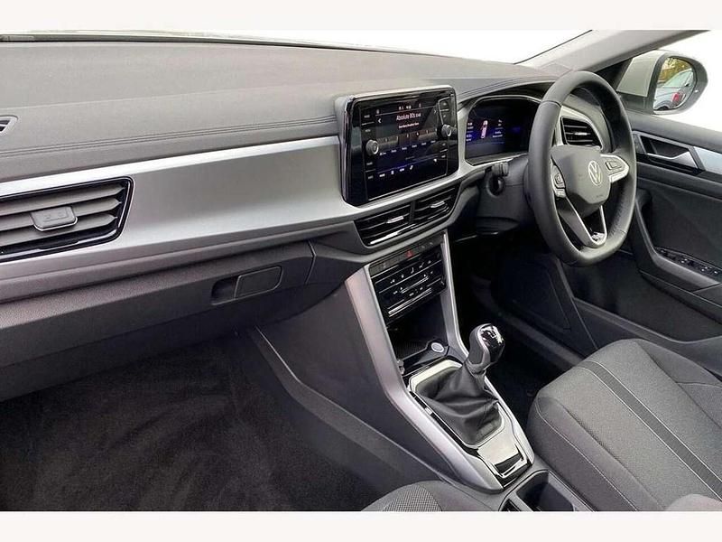 Used VW T-Roc Match 150 HP (110 kW) 2025 Ascot grey SUV
