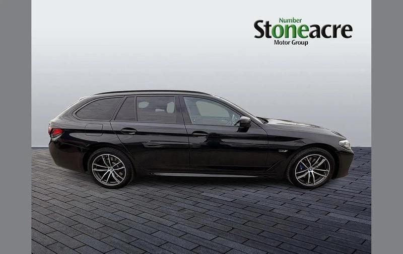 Used BMW 530e M Sport 288 HP (211 kW) 2023 Black Estate
