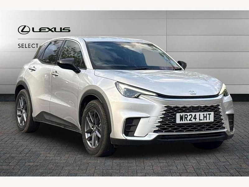 Silver Used 2024 Lexus LBX SUV | £27,395 (Super price) - Image 1/4