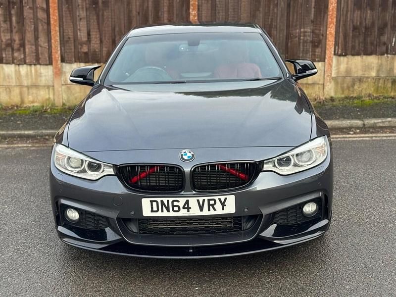 Used BMW 420 M Sport 2014 Grey Coupe