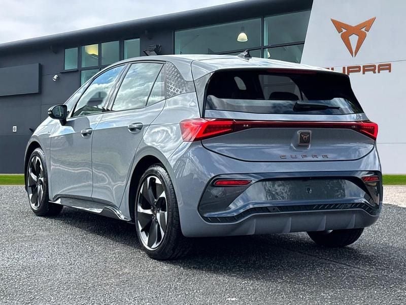 New Cupra Born e-Boost 169 kW (231 HP) 2025 Grey Hatchback