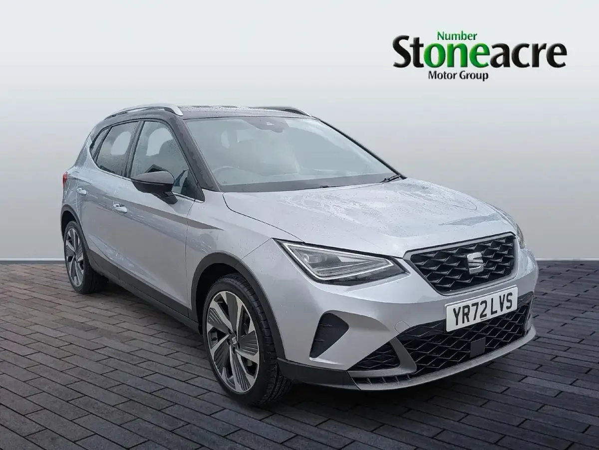 Used Seat Arona FR Sport 110 HP (80 kW) 2022 SUV