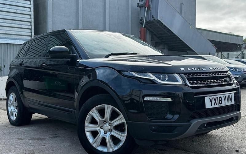 Used 2018 Land Rover Range Rover evoque SE Hatchback | £7,300 - Image 1/4