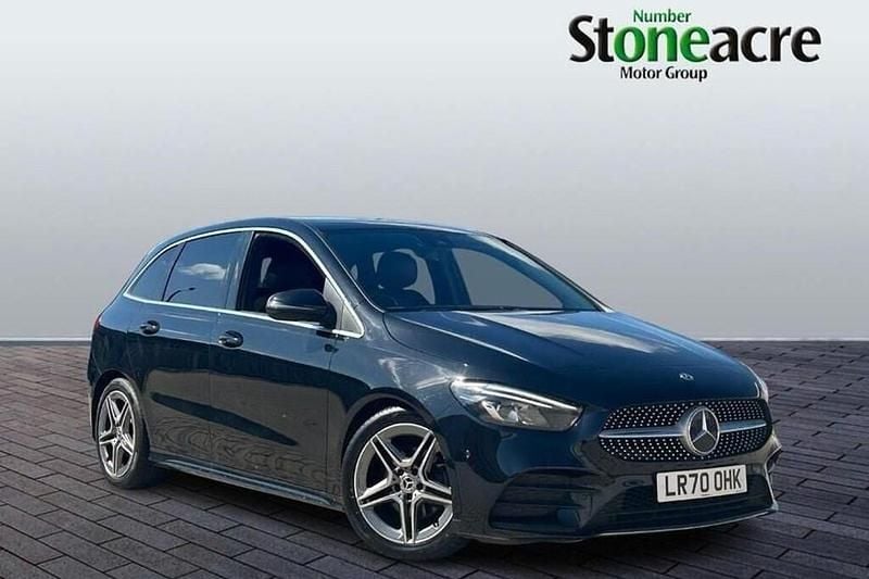 Black Used 2020 Mercedes B200 Executive MPV | £15,995 (Good price) - Image 1/1