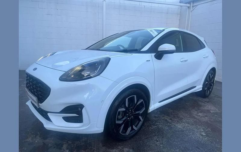 Used Ford Puma ST-Line X 123 HP (90 kW) 2022 White SUV