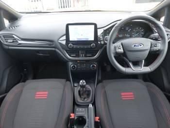 Used Ford Fiesta ST-Line 100 HP (73 kW) 2022 Red Hatchback