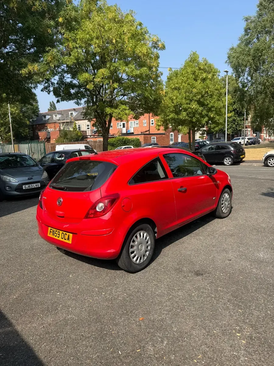 Used Vauxhall Corsa 2009 Red Hatchback