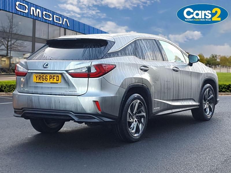 Used Lexus RX450h 308 HP (226 kW) 2016 Silver SUV