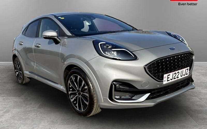 Used Ford Puma ST-Line 125 HP (91 kW) 2023 SUV