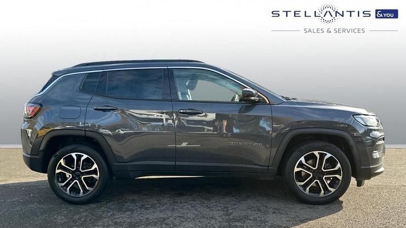 Grey Used 2023 Jeep Compass Limited SUV | £18,951 - Image 1/4