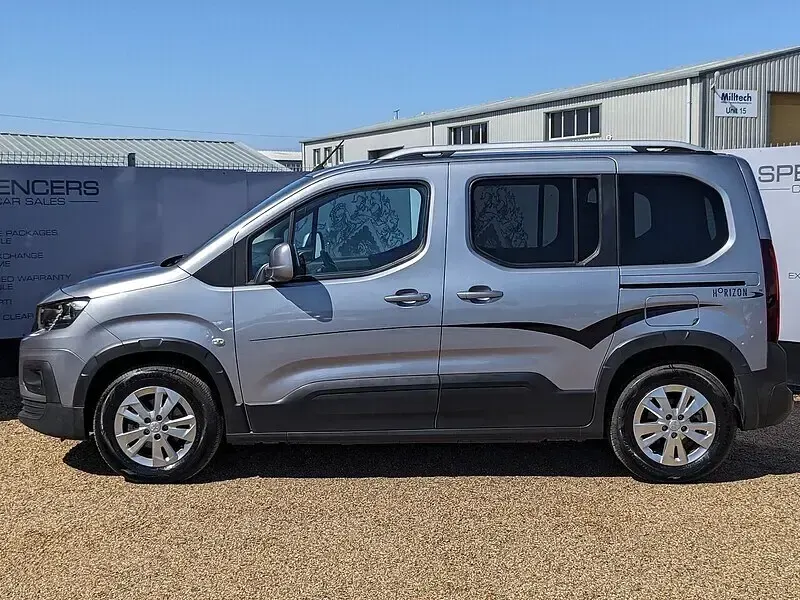 Used Peugeot Rifter Allure 2020 Grey MPV