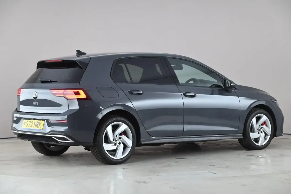 Second-hand VW Golf VIII GTE 2022 Gri Hatchback
