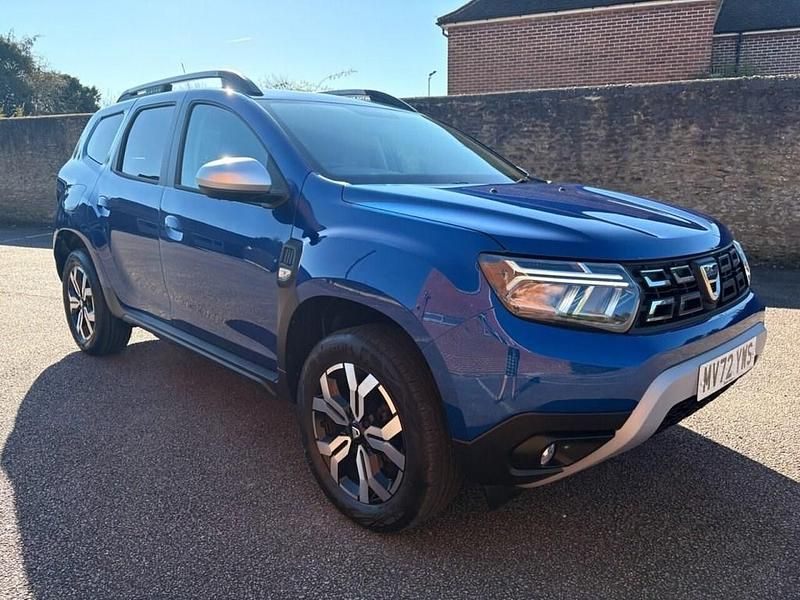 Used Dacia Duster Prestige 90 HP (66 kW) 2022 Blue SUV