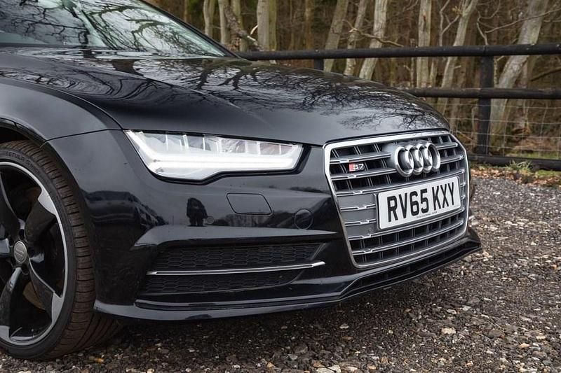 Used Audi S7 Sportback Comfort 450 HP (330 kW) 2015 Black Hatchback
