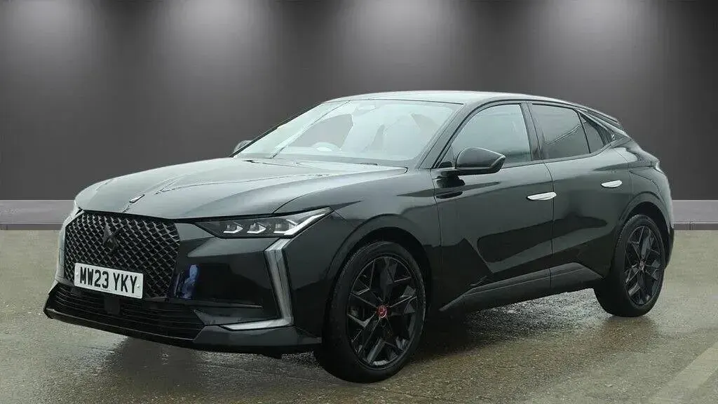 Used DS Automobiles DS4 Performance Line Plus 130 HP (95 kW) 2023 Black SUV