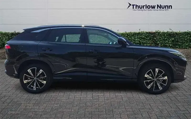 Used MG HS Trophy 170 HP (125 kW) 2025 Black SUV