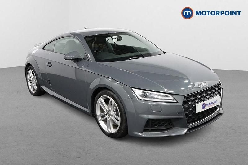 Grey Used 2020 Audi TT Sport Coupe | £21,149 (Good price) - Image 1/4