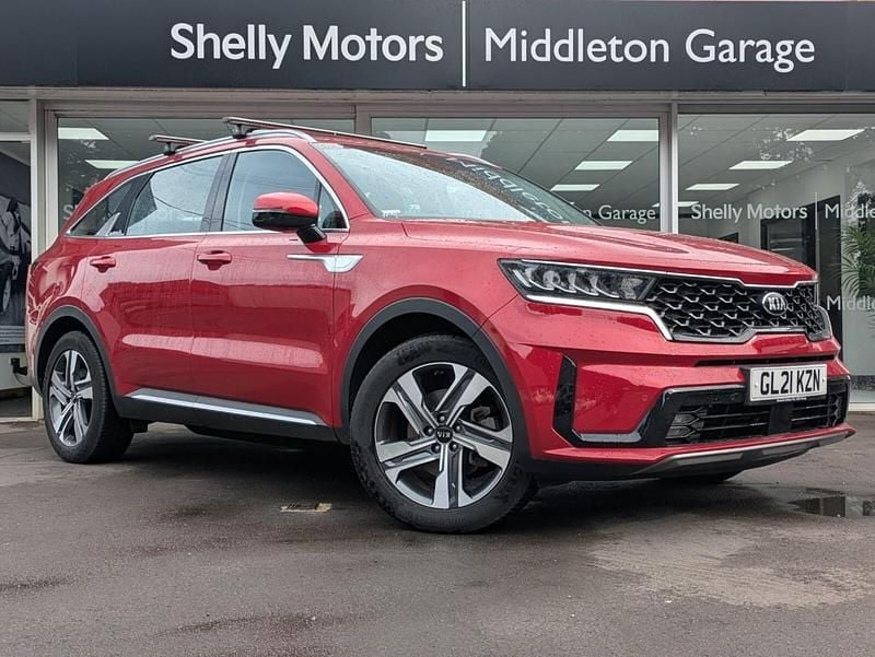 Red Used 2021 Kia Sorento 2 SUV | £31,488 (Fair price) - Image 1/3