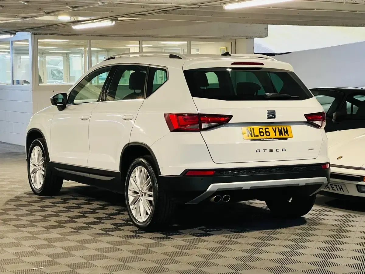 Used Seat Ateca 4Drive 150 HP (110 kW) 2016 White SUV