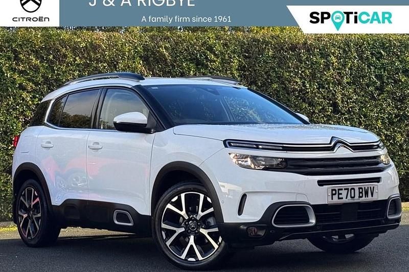 Used Citroën C5 Aircross Flair 130 HP (95 kW) 2020 White SUV