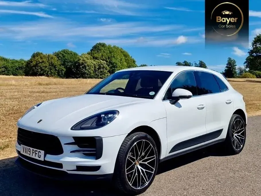 Used Porsche Macan S 2019 White SUV