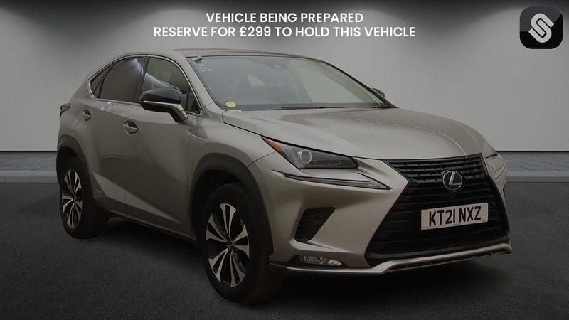 Sonic quartz Used 2021 Lexus NX300h SUV | £26,500 (Fair price) - Image 1/4