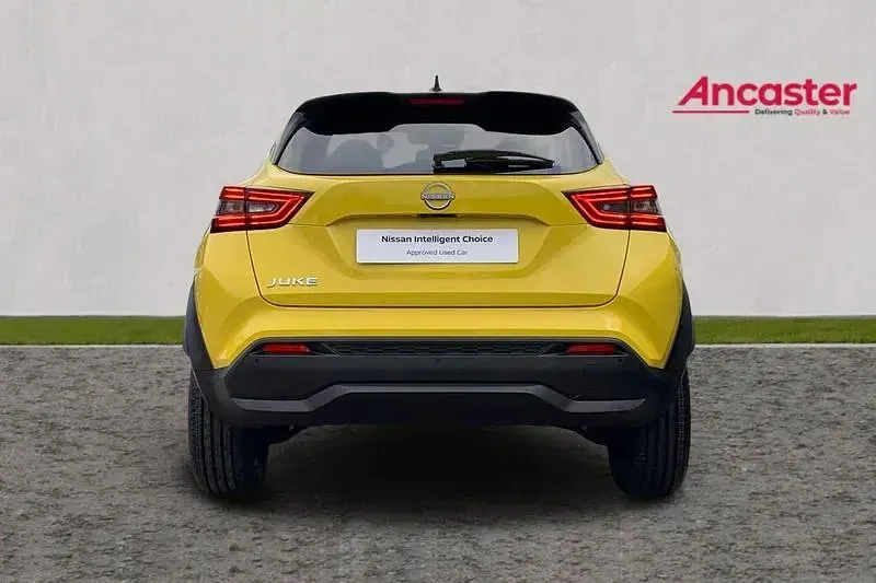 New Nissan Juke N-Connecta 114 HP (83 kW) 2025 Yellow SUV