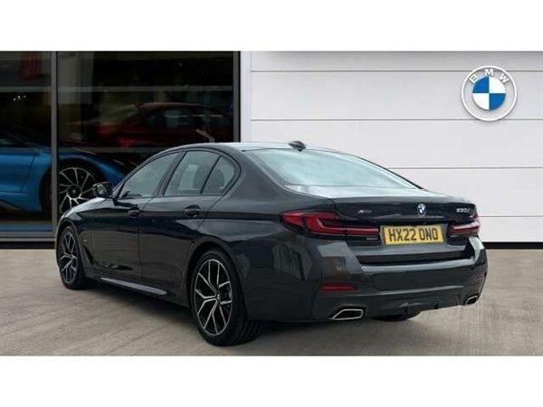 Used BMW 530 M Sport 286 HP (210 kW) 2022 Grey Sedan