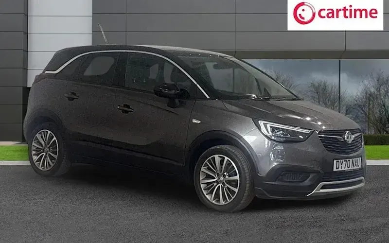 Used Vauxhall Crossland X SRi 83 HP (61 kW) 2020 SUV