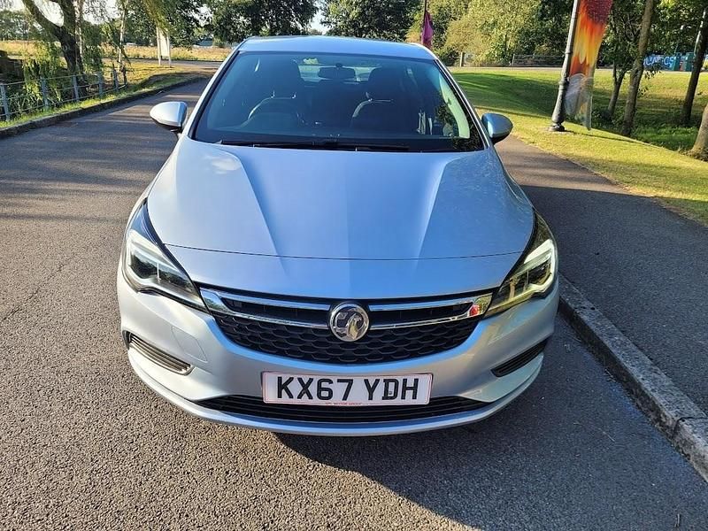 Used Vauxhall Astra S 2017 Silver Hatchback