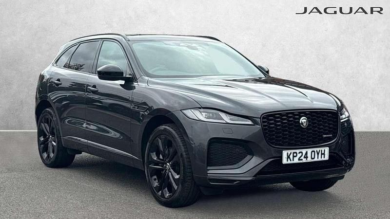 Grey Used 2024 Jaguar F-Pace R-Dynamic SUV | £42,100 - Image 1/4