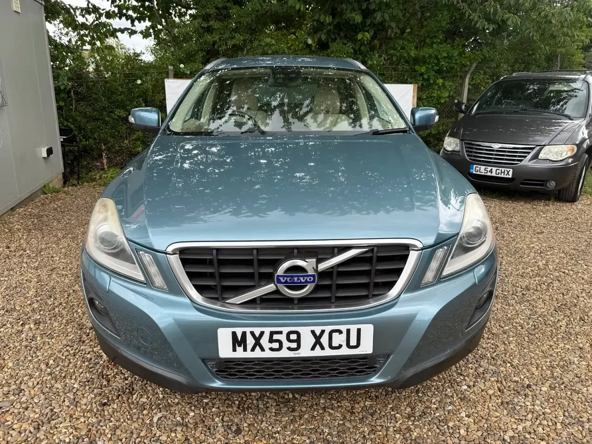 Used Volvo XC60 SE Lux 2009 Blue SUV