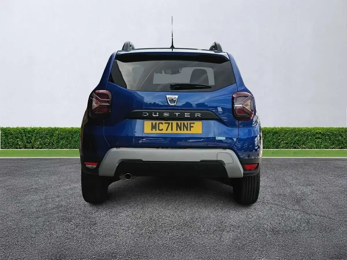Used Dacia Duster Prestige 100 HP (73 kW) 2022 Blue SUV