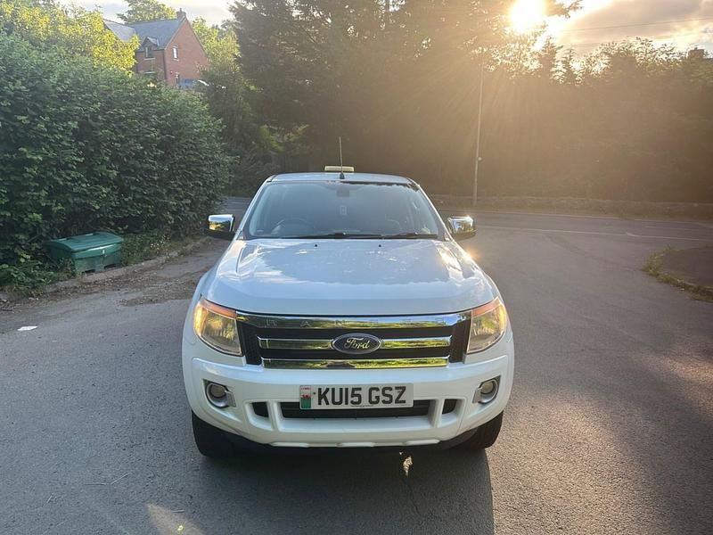 Used Ford Ranger XLT 2015 White Pickup